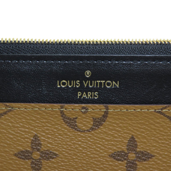 Louis Vuitton Slim Purse Monogram Reverse Card Case - Picture 6 of 10